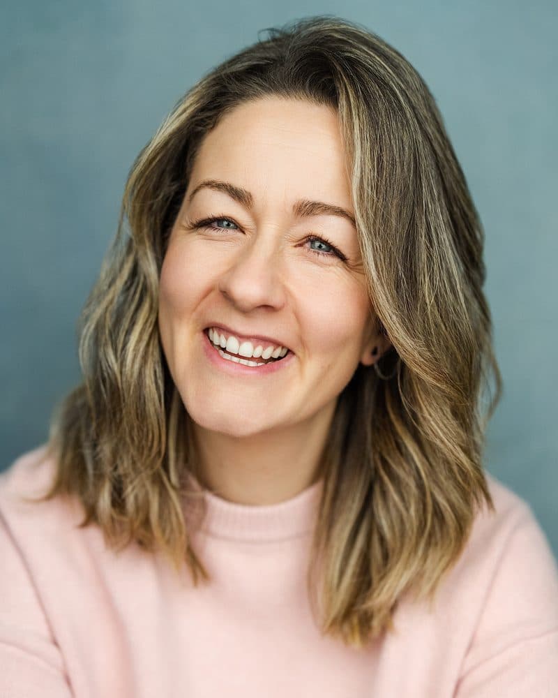 Portrait of Carolina, founder of Plaza Flow